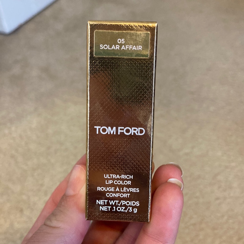 Tom Ford Lipstick. Color 05 Solar Affair